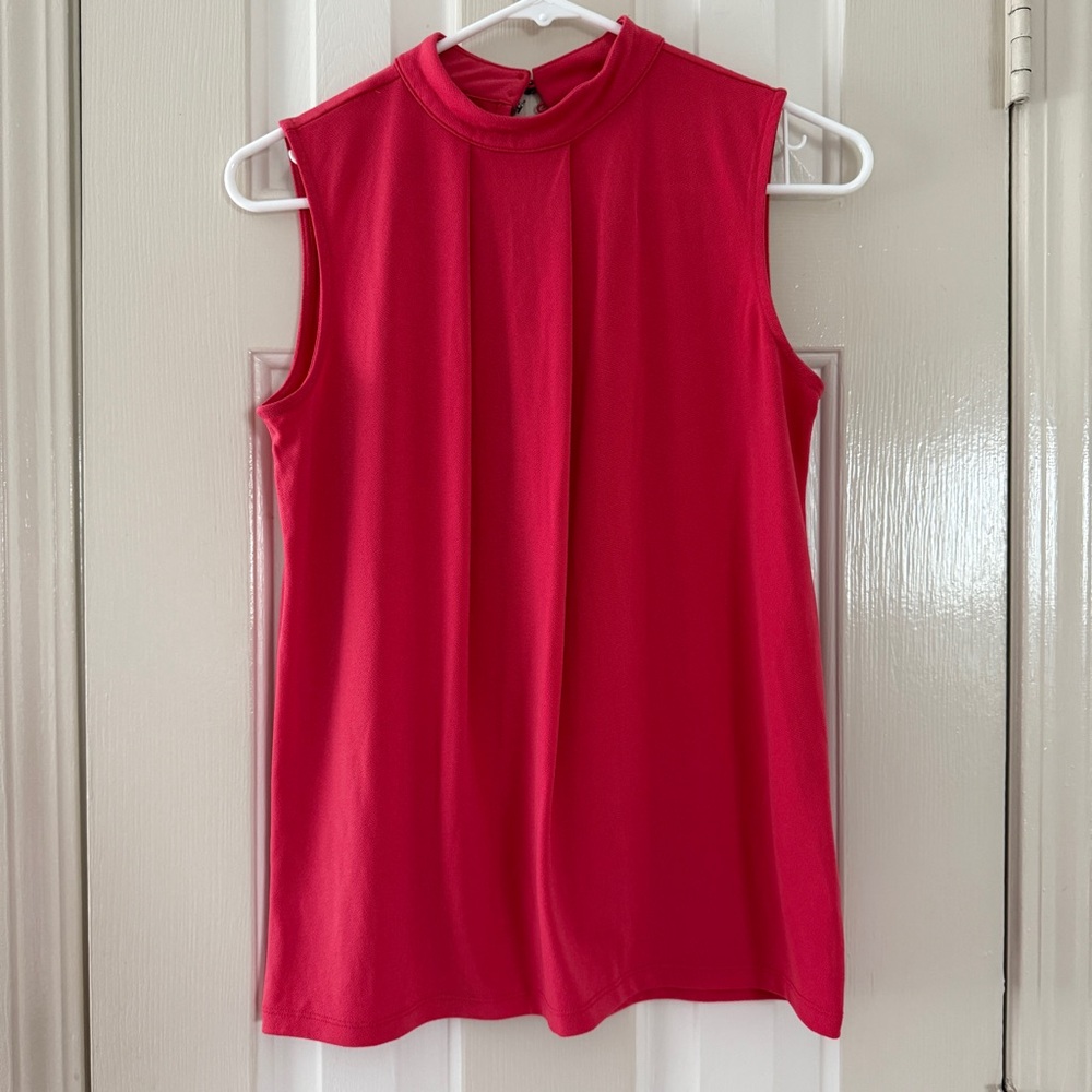 Banana Republic Sleeveless Pink Top